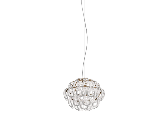 GIOGALI SP 35 - Crystal pendant lamp _ Vetreria Vistosi